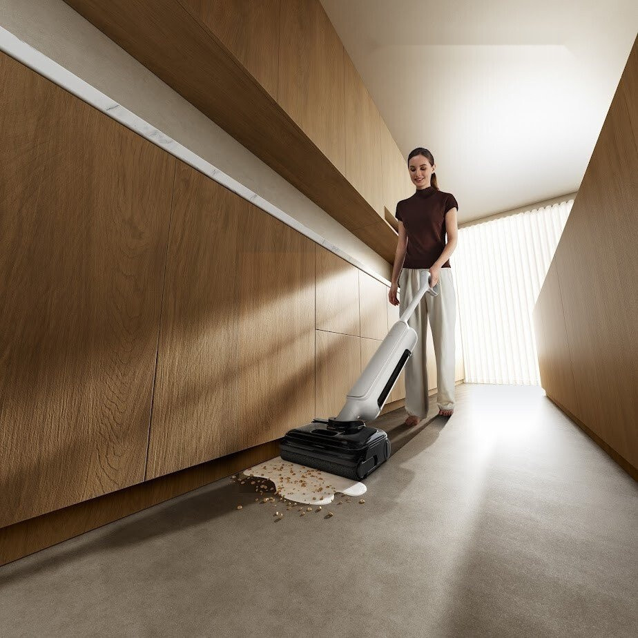 Вертикальный моющий пылесос Xiaomi Truclean W30 Pro Wet Dry Vacuum E303HW (с евровилкой)