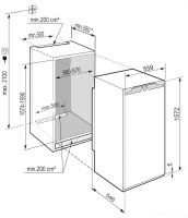 Однокамерный холодильник Liebherr IRBe 4851 Prime