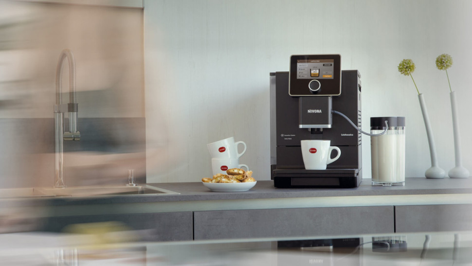 Эспрессо кофемашина Nivona CafeRomatica 970