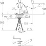 Смеситель Grohe Concetto 31483002