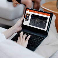 Планшет DOOGEE T20S 8GB/128GB LTE (серый)