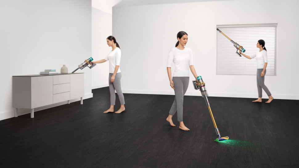 Пылесос Dyson V15 Detect Absolute 447000-01
