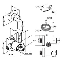 Смеситель Kludi Bozz
