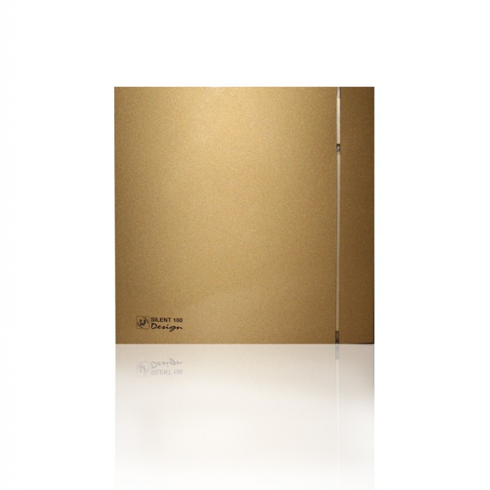 Вытяжная вентиляция Soler & Palau Silent-100 CZ Gold Design - 4C [5210619800]
