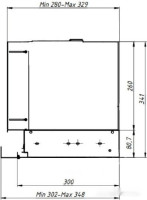 Вытяжка Franke T-Form BK 60