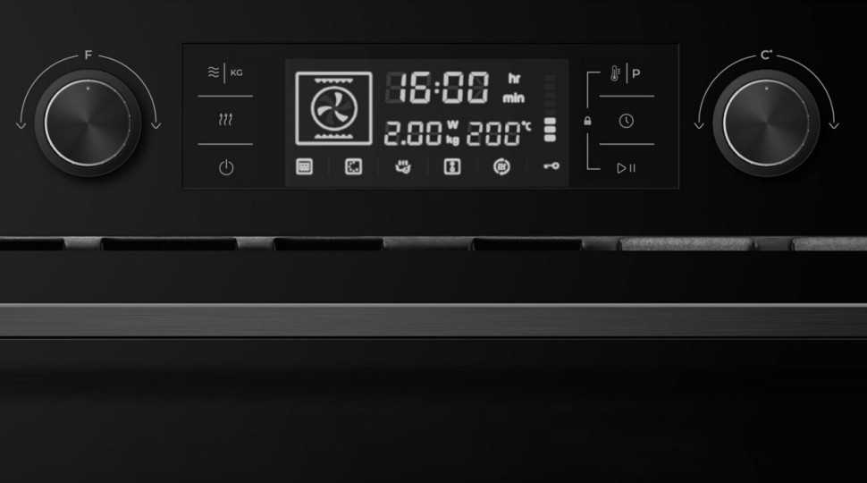 Духовой шкаф ZUGEL ZOE609B