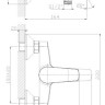 Смеситель Rossinka Silvermix S35-31