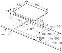 Варочная панель Bosch PVS851FB5E