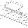 Варочная панель Bosch PVS851FB5E