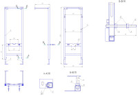 Система инсталляции Cersanit Vector [S-IN-MZ-VECTOR]