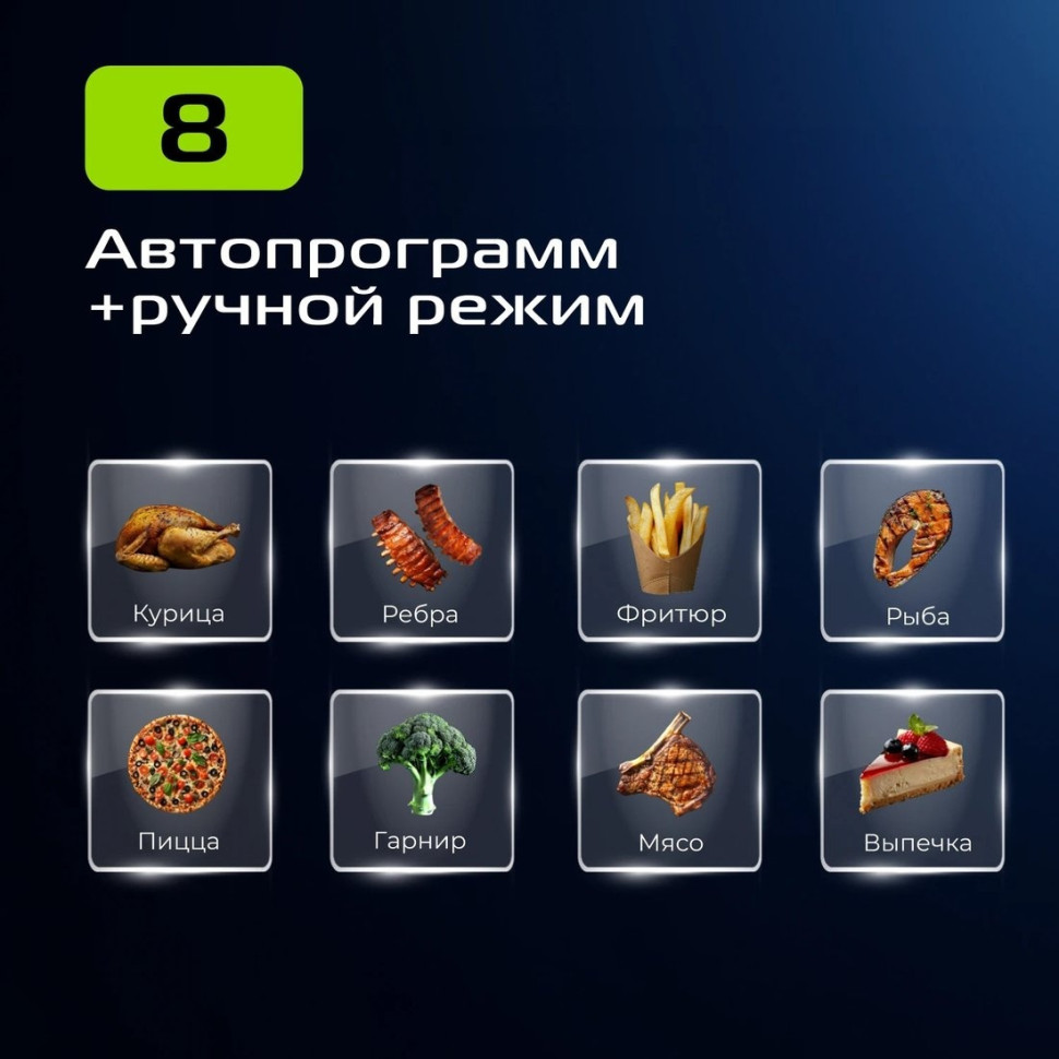 Аэрогриль RED Solution W260