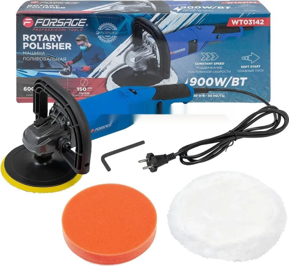 Шлифовальная машина Forsage F-WT03142