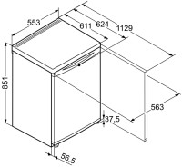Морозильник Liebherr G 1213
