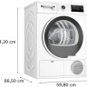 Сушильная машина Bosch Serie 4 WTH8627GPL