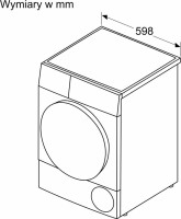 Сушильная машина Bosch Serie 4 WTH8627GPL