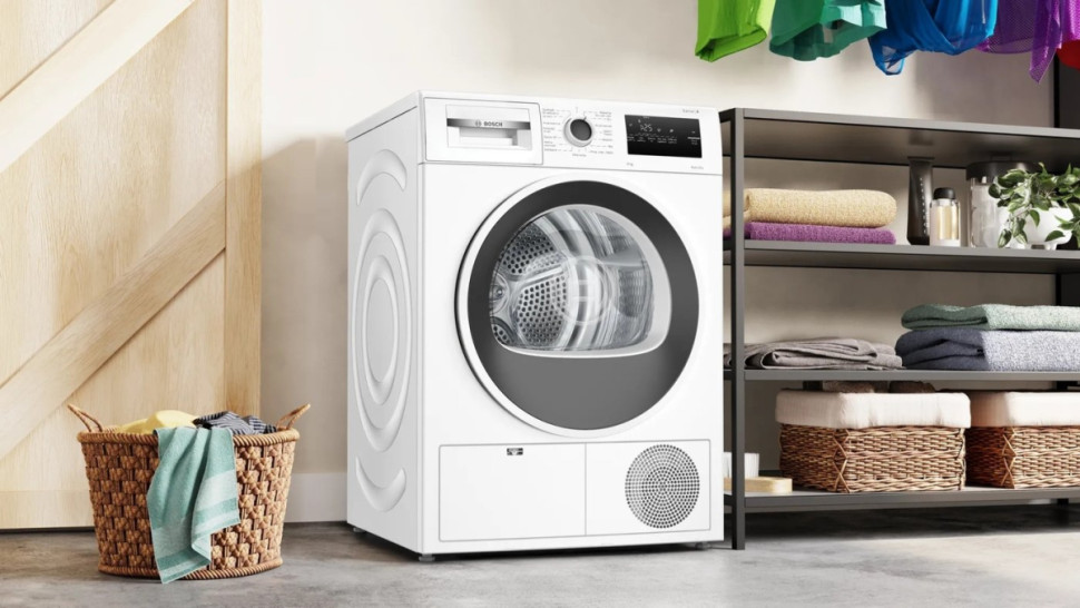 Сушильная машина Bosch Serie 4 WTH8627GPL