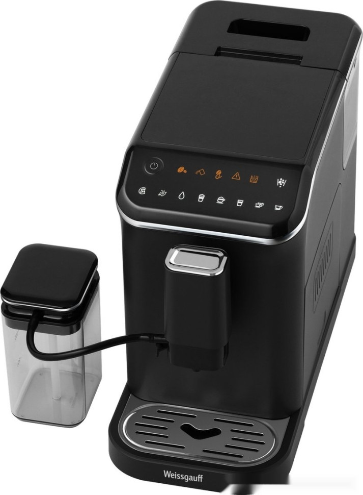 Кофемашина Weissgauff WCM-325 Black Automatic Touch Cappuccino