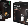 Кофемашина Weissgauff WCM-325 Black Automatic Touch Cappuccino