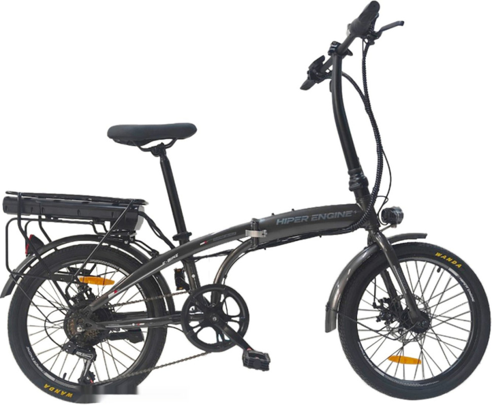Электровелосипед HIPER Engine Fold X3 Graphite 2025