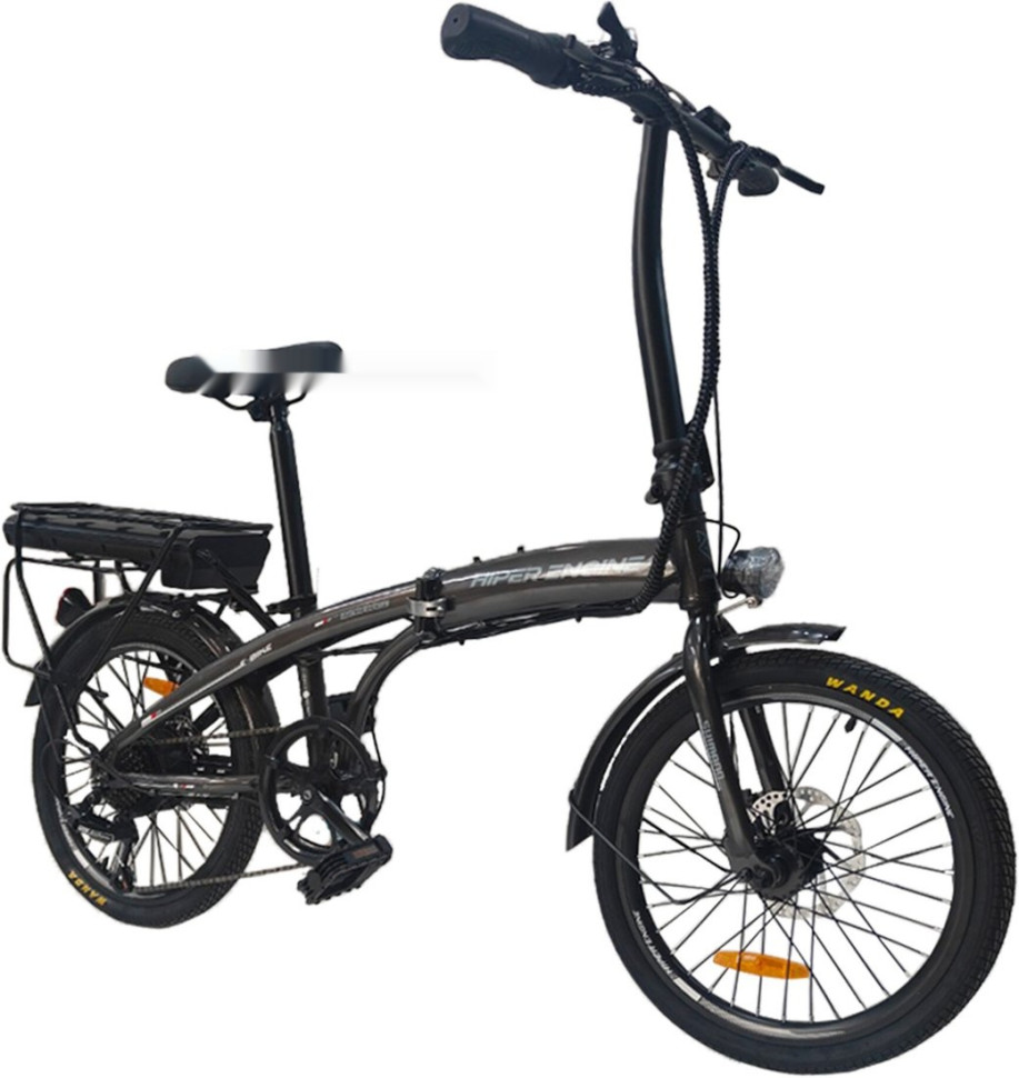 Электровелосипед HIPER Engine Fold X3 Graphite 2025