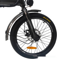 Электровелосипед HIPER Engine Fold X3 Graphite 2025