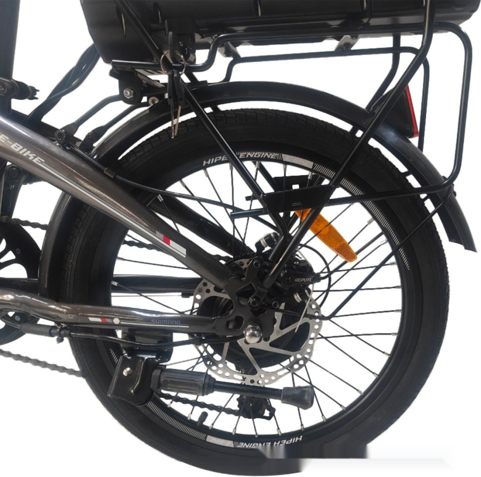 Электровелосипед HIPER Engine Fold X3 Graphite 2025