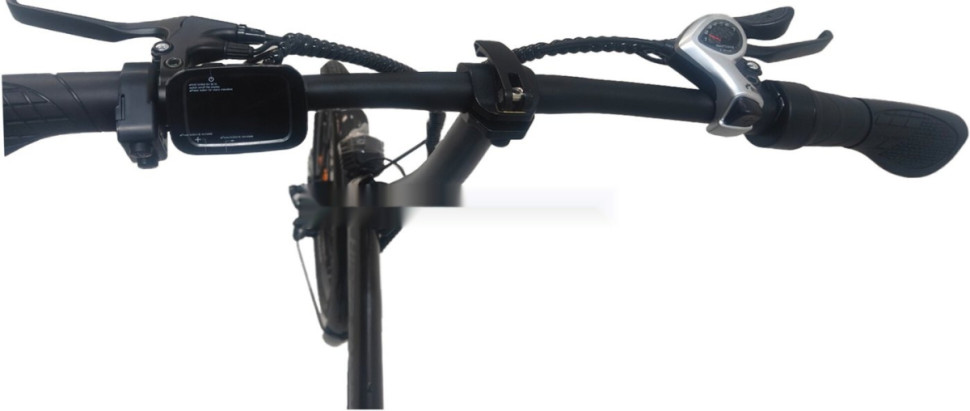 Электровелосипед HIPER Engine Fold X3 Graphite 2025