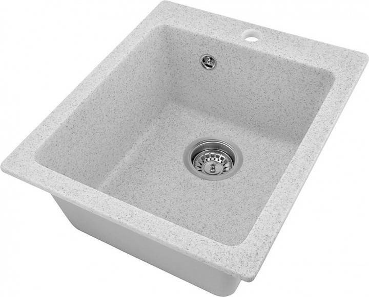 Кухонная мойка Saniteco Silva (серый)