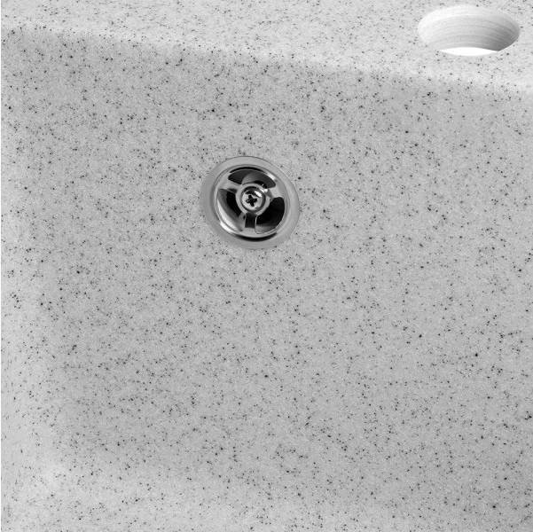 Кухонная мойка Saniteco Silva (серый)