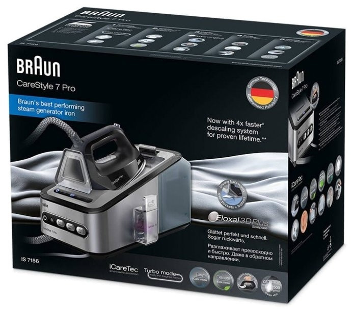 Утюг Braun IS 7156 BK CareStyle 7