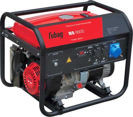 Генератор FUBAG BS 6600
