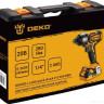 Винтоверт Deko DKIS20-Li Set 063-4392 (с 2-мя АКБ, кейс)