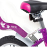Детский велосипед Novatrack Maple 14 2019 144MAPLE.PR9 (сиреневый/белый)
