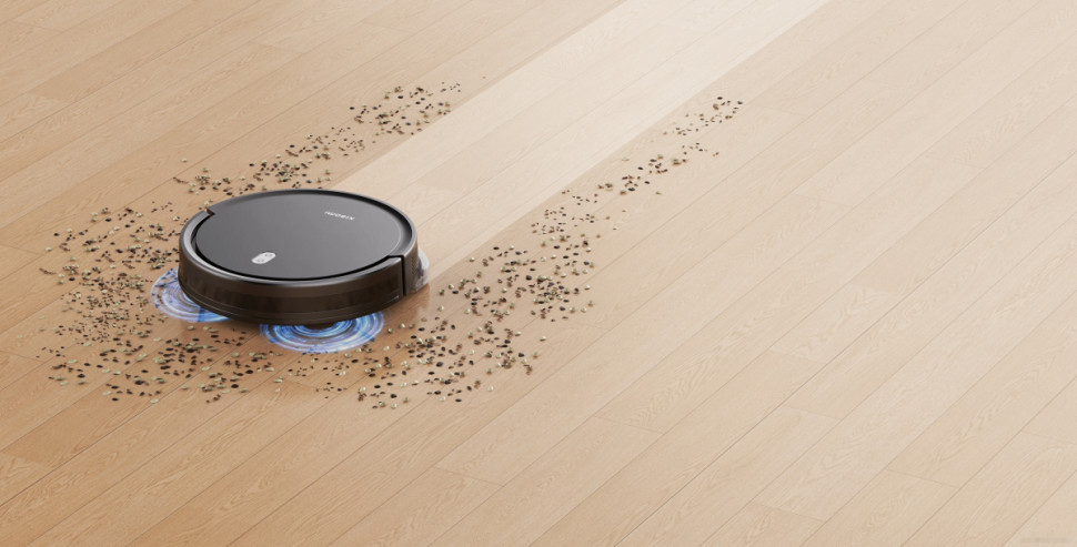 Робот-пылесос Xiaomi Robot Vacuum E5 (белый)