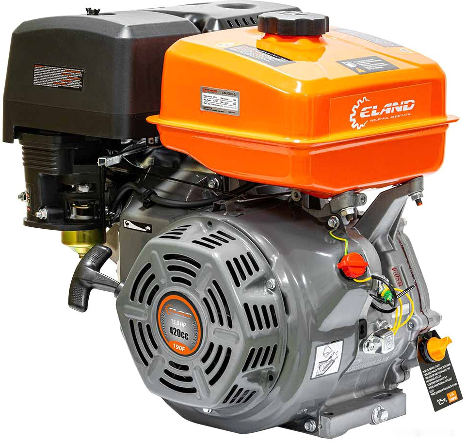 Двигатель Eland GX420SHL-25