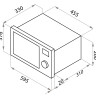 Микроволновая печь Maunfeld JBMO.20.5ERBG