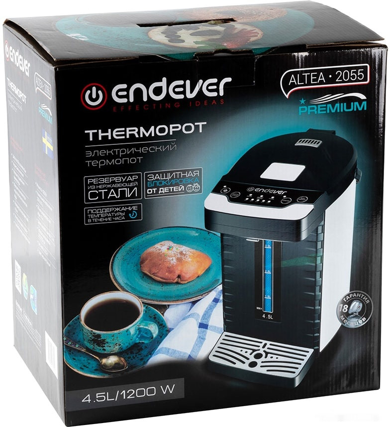 Электрический чайник Endever Altea 2055