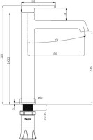 Смеситель Raglo R20.15.03