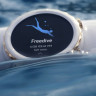 Умные часы Huawei Watch GT 3 Pro Ceramic 43 мм (белый/кожа)