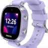 Умные часы с наушниками Aimoto Crystal 4G (сиреневый)