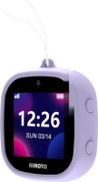 Умные часы с наушниками Aimoto Crystal 4G (сиреневый)