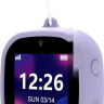Умные часы с наушниками Aimoto Crystal 4G (сиреневый)