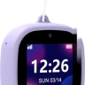 Умные часы с наушниками Aimoto Crystal 4G (сиреневый)