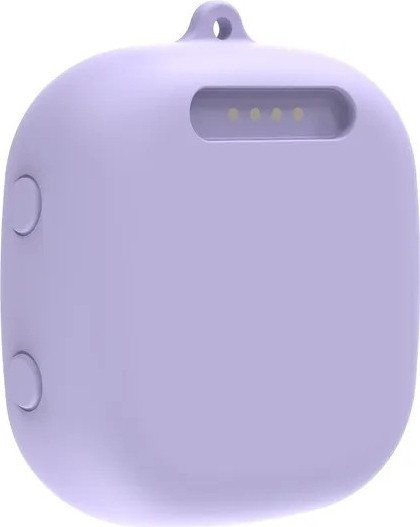 Умные часы с наушниками Aimoto Crystal 4G (сиреневый)