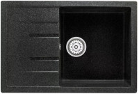 Кухонная мойка Berge BR-7603 (черный)