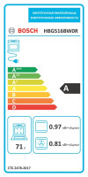 Духовой шкаф Bosch HBG516BW0R