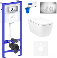 Унитаз Lavinia Boho Smart V-Clean 7 в 1 87561122