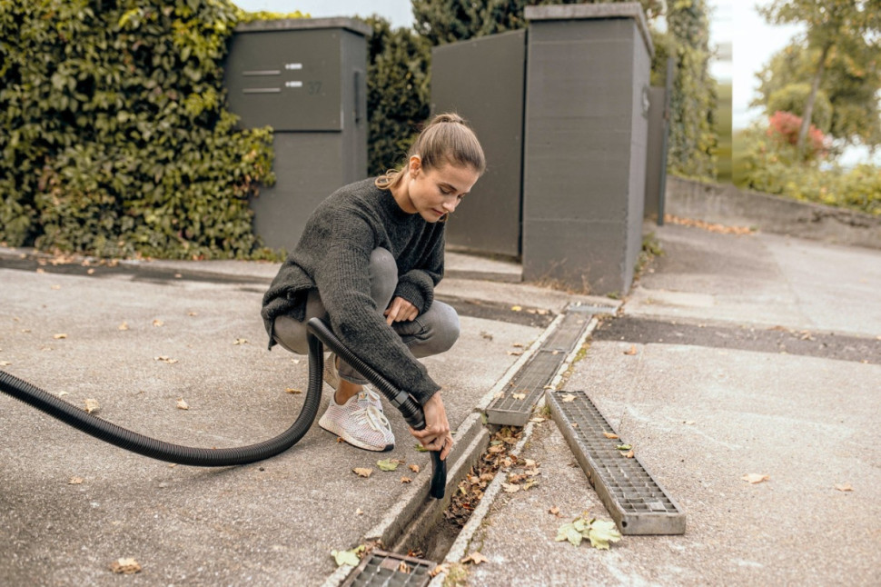 Промышленный пылесос Karcher WD 4 P V-20/5/22 1.628-270.0