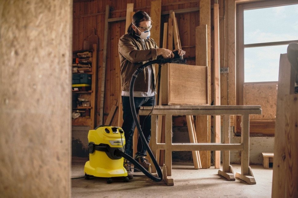 Промышленный пылесос Karcher WD 4 P V-20/5/22 1.628-270.0