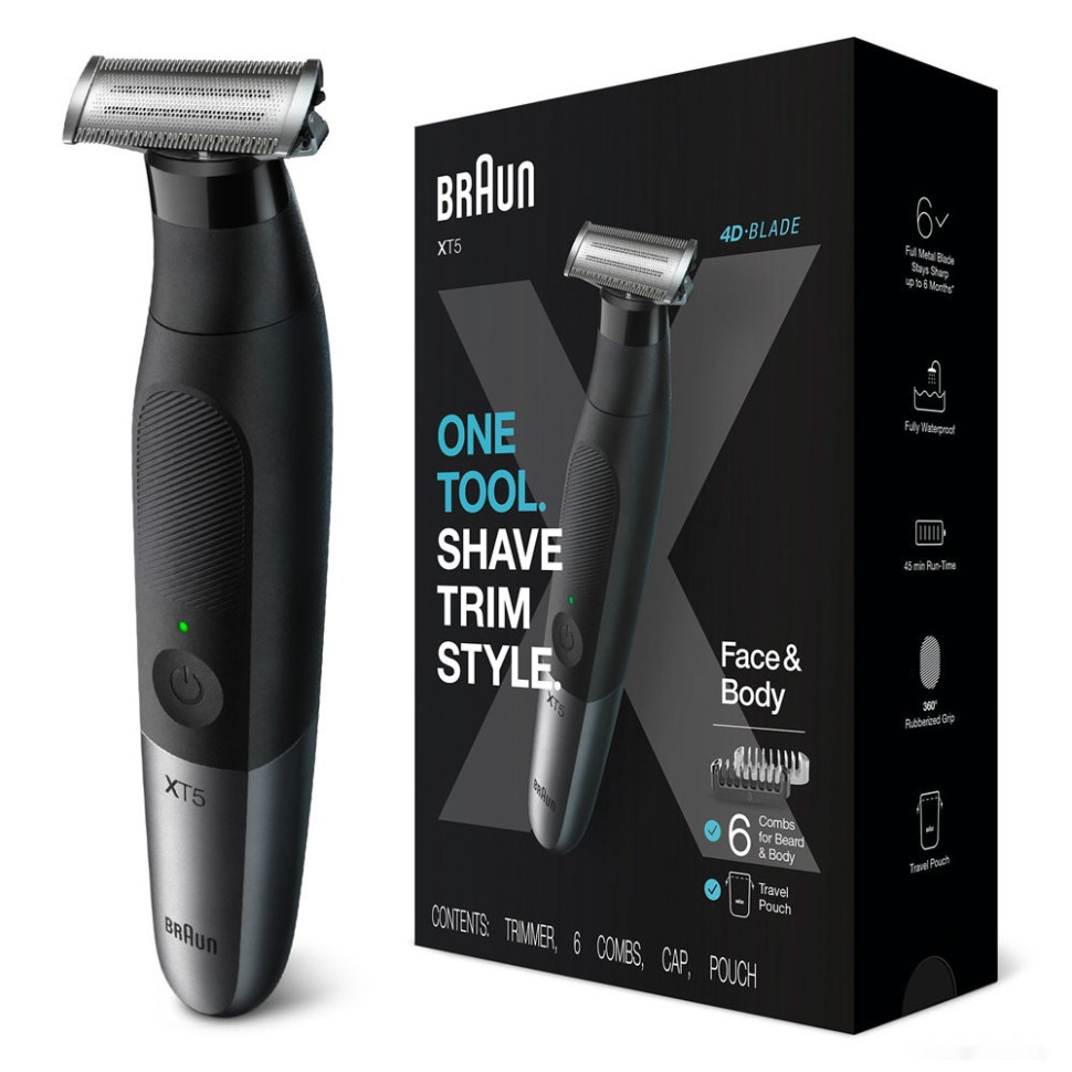 Машинка для стрижки волос Braun XT5200